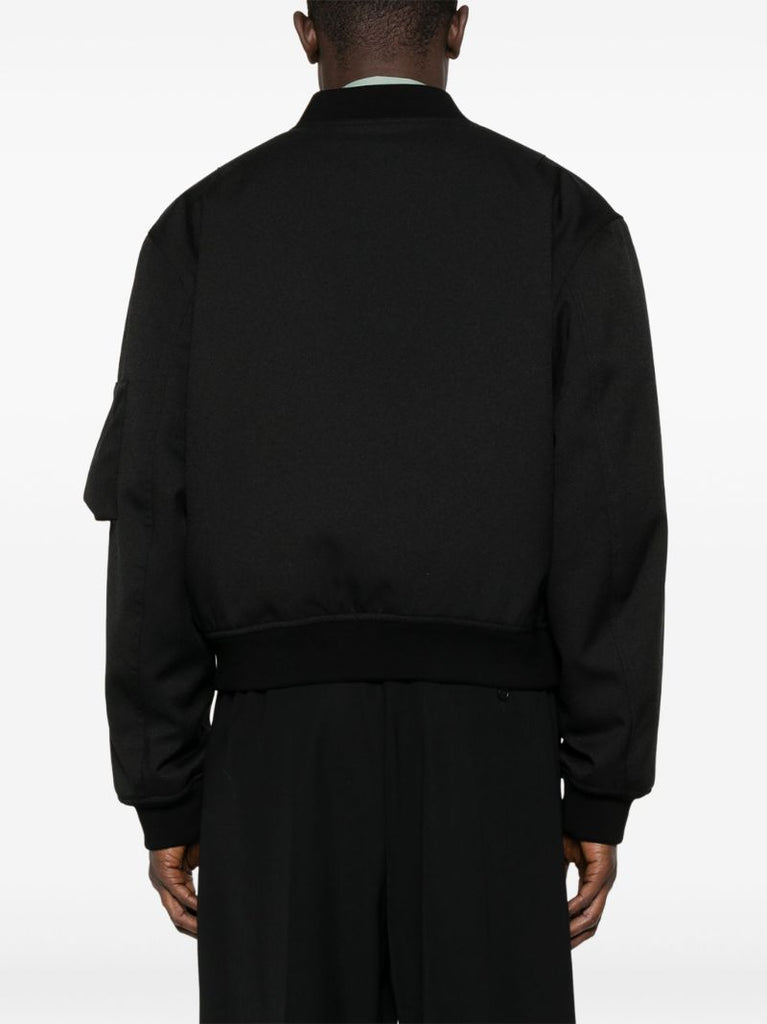 Padded Bomber Jacket