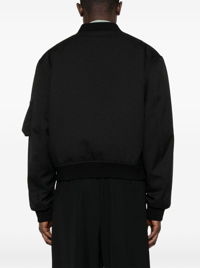 Padded Bomber Jacket