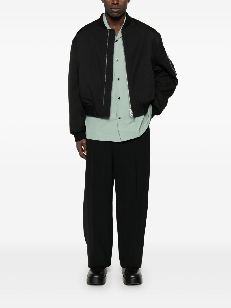 Padded Bomber Jacket