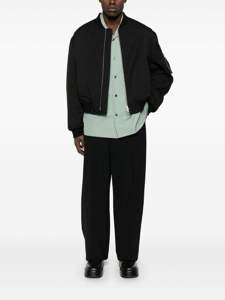 Padded Bomber Jacket