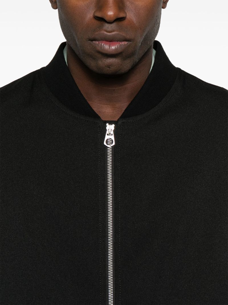 Padded Bomber Jacket
