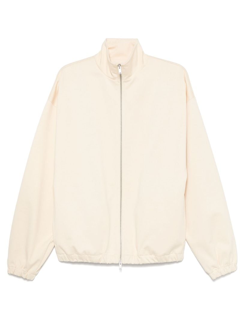 Zipped Bomber Jacket