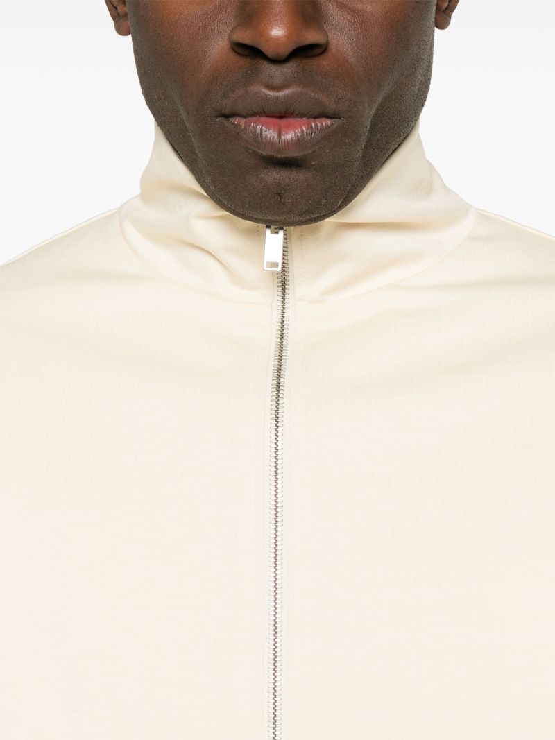 Zipped Bomber Jacket