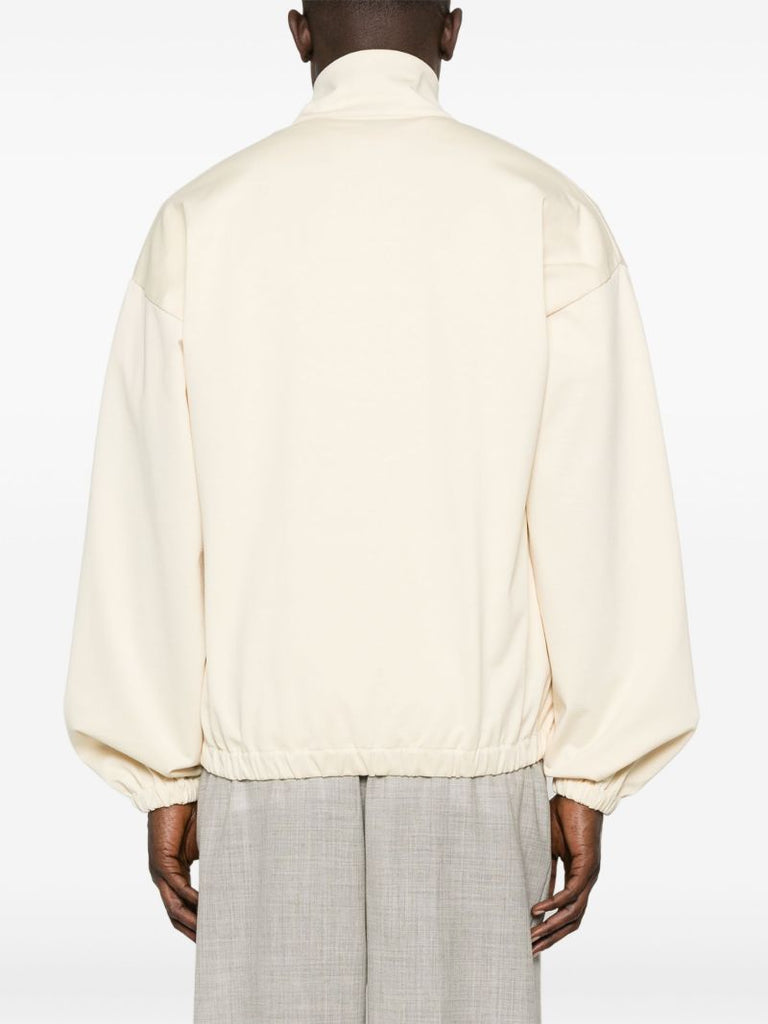 Zipped Bomber Jacket