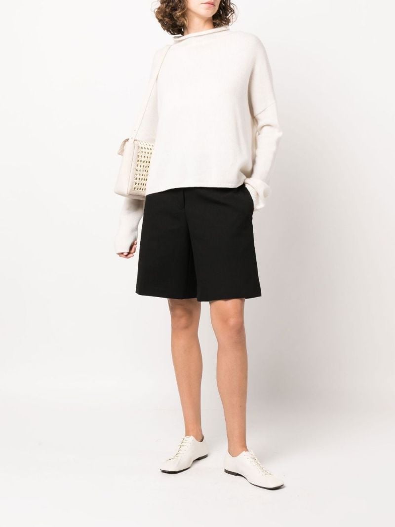 Neutral Sandy Cashmere Sweater