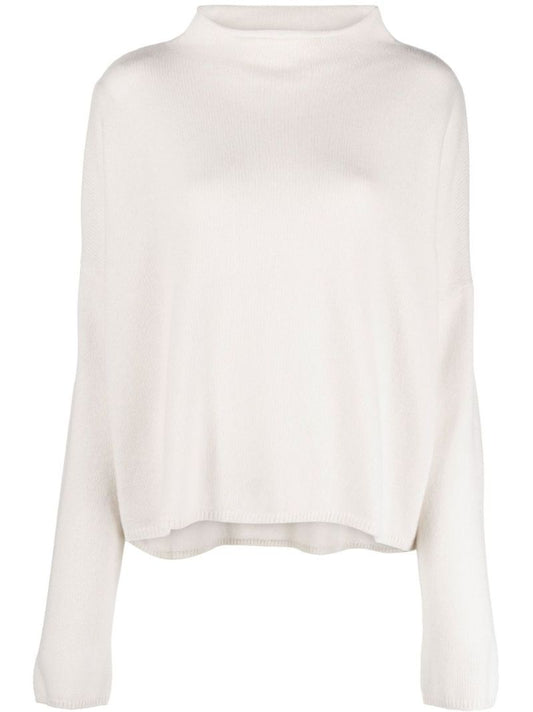 Neutral Sandy Cashmere Sweater