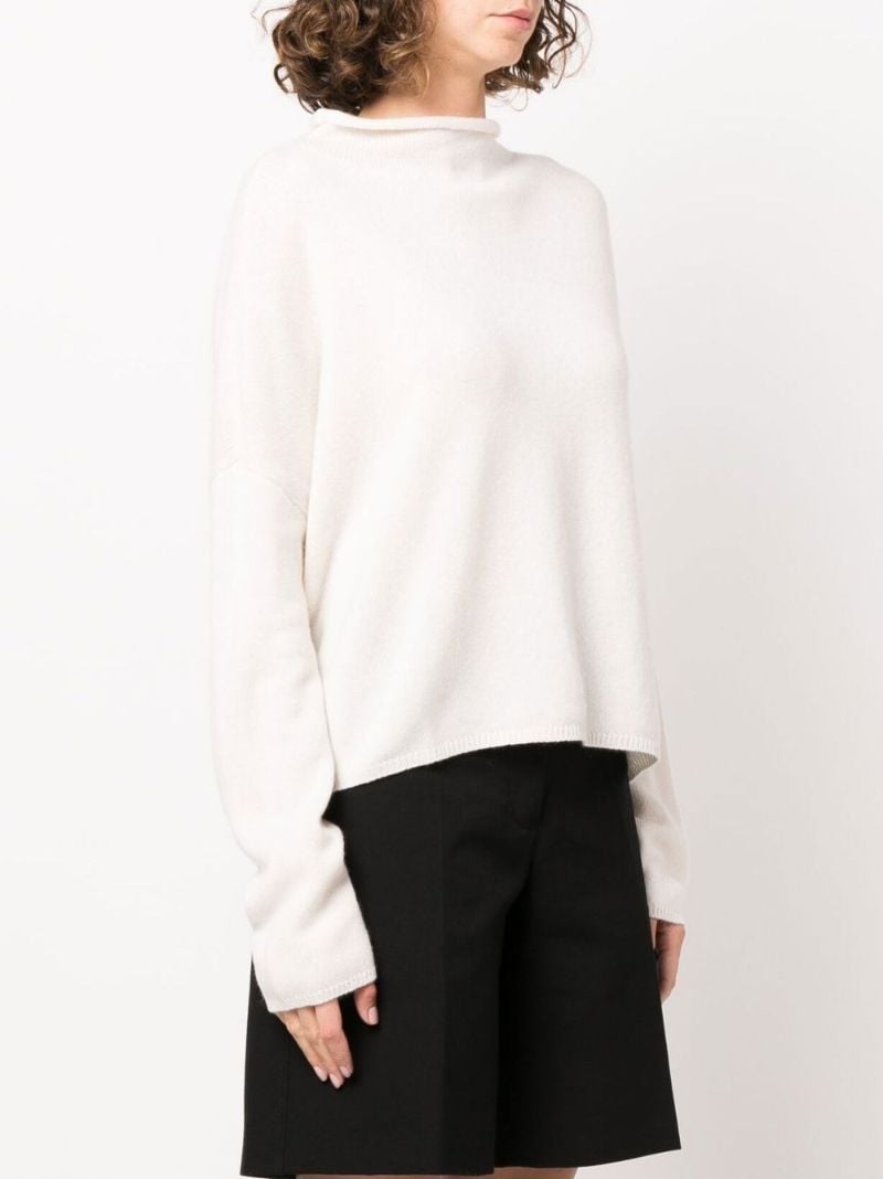 Neutral Sandy Cashmere Sweater