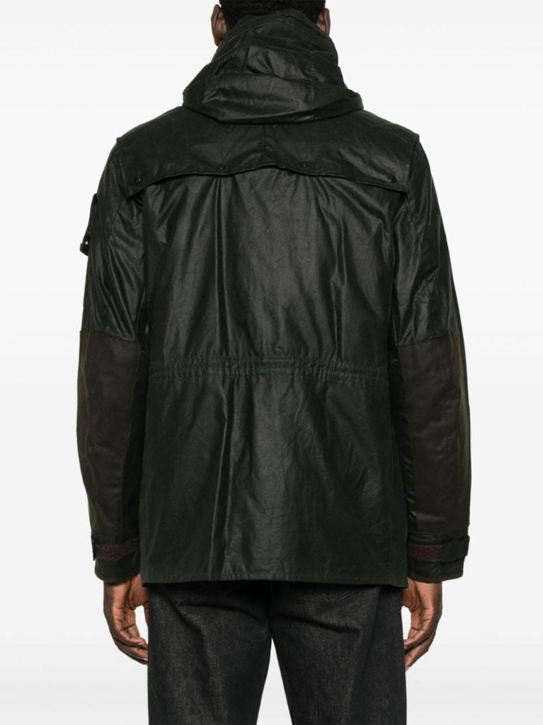 X to Ki to Waxed Jacket