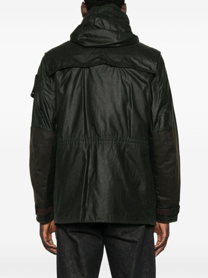 X to Ki to Waxed Jacket