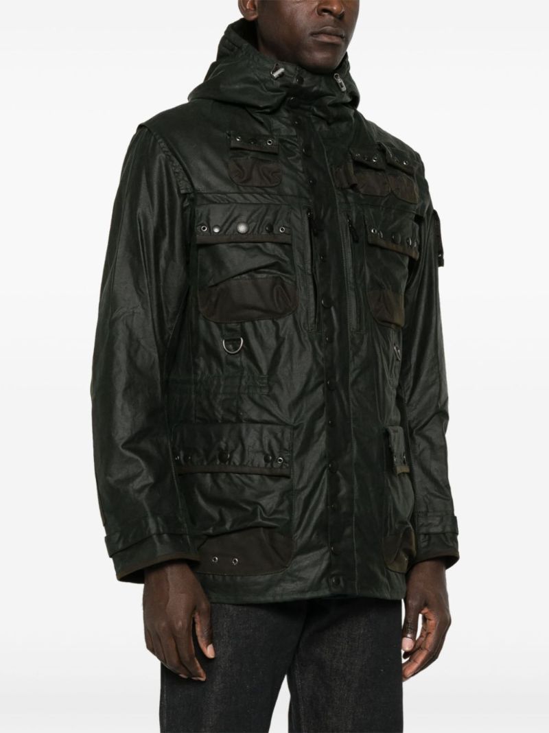 X to Ki to Waxed Jacket