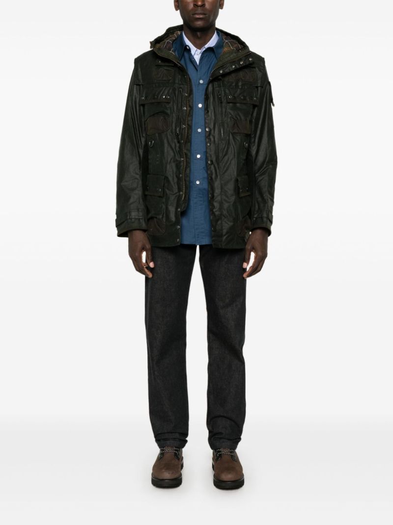 X to Ki to Waxed Jacket