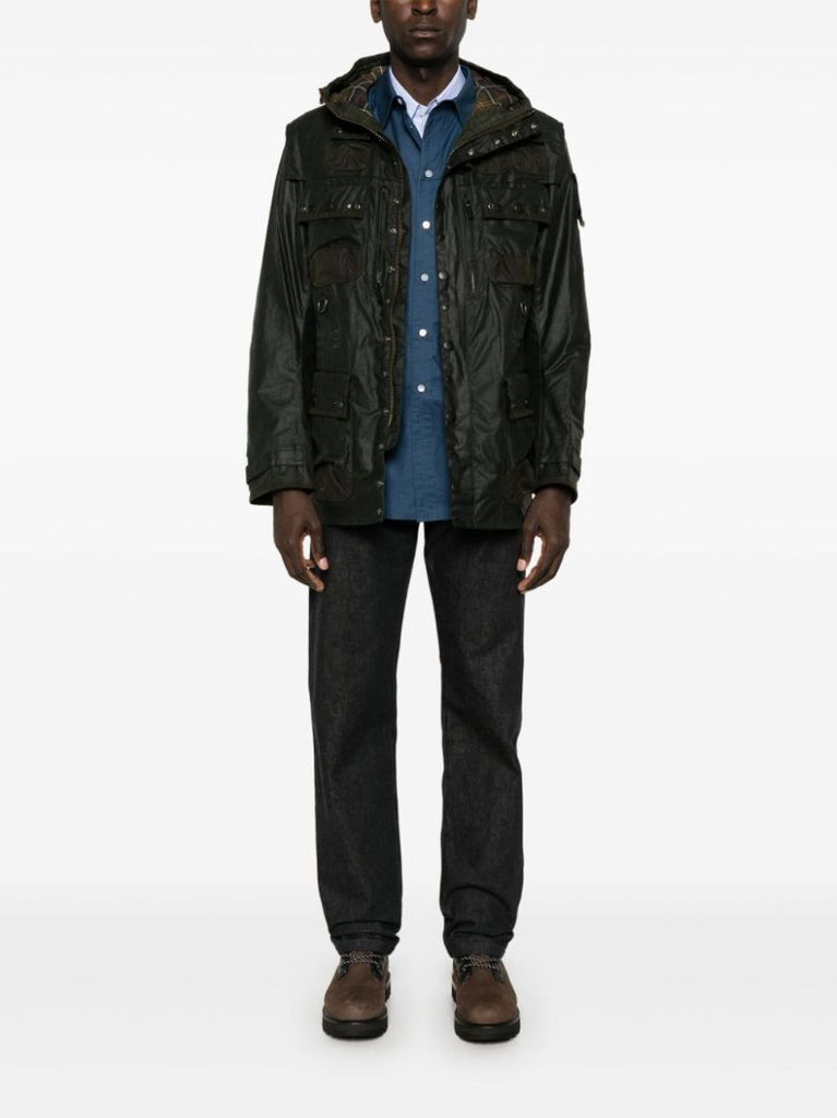 X to Ki to Waxed Jacket
