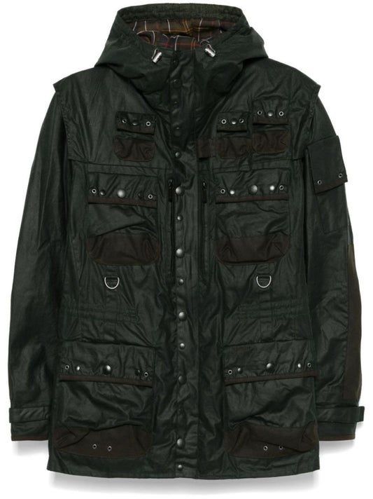 X to Ki to Waxed Jacket