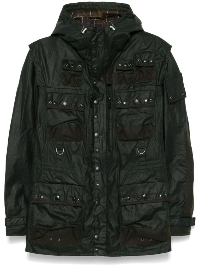 X to Ki to Waxed Jacket
