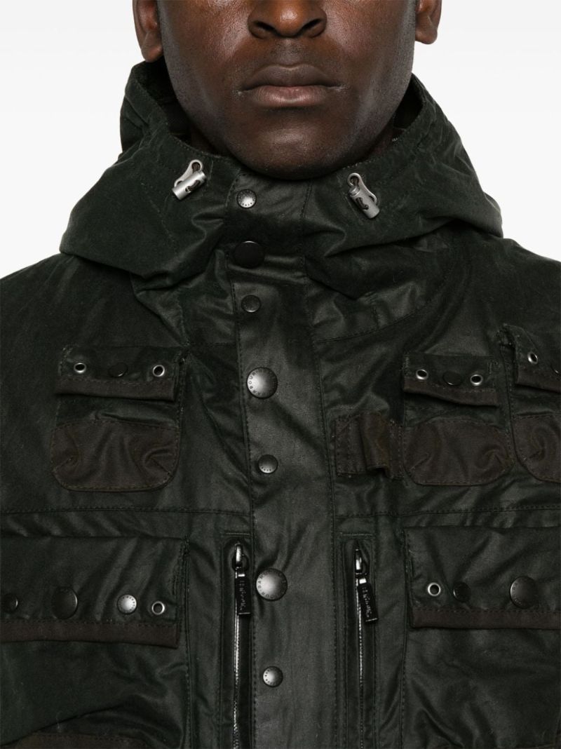 X to Ki to Waxed Jacket