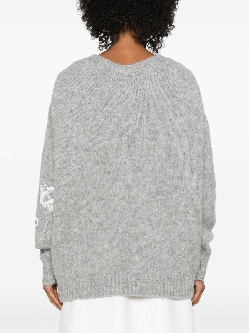 Orchid Jewels Jumper