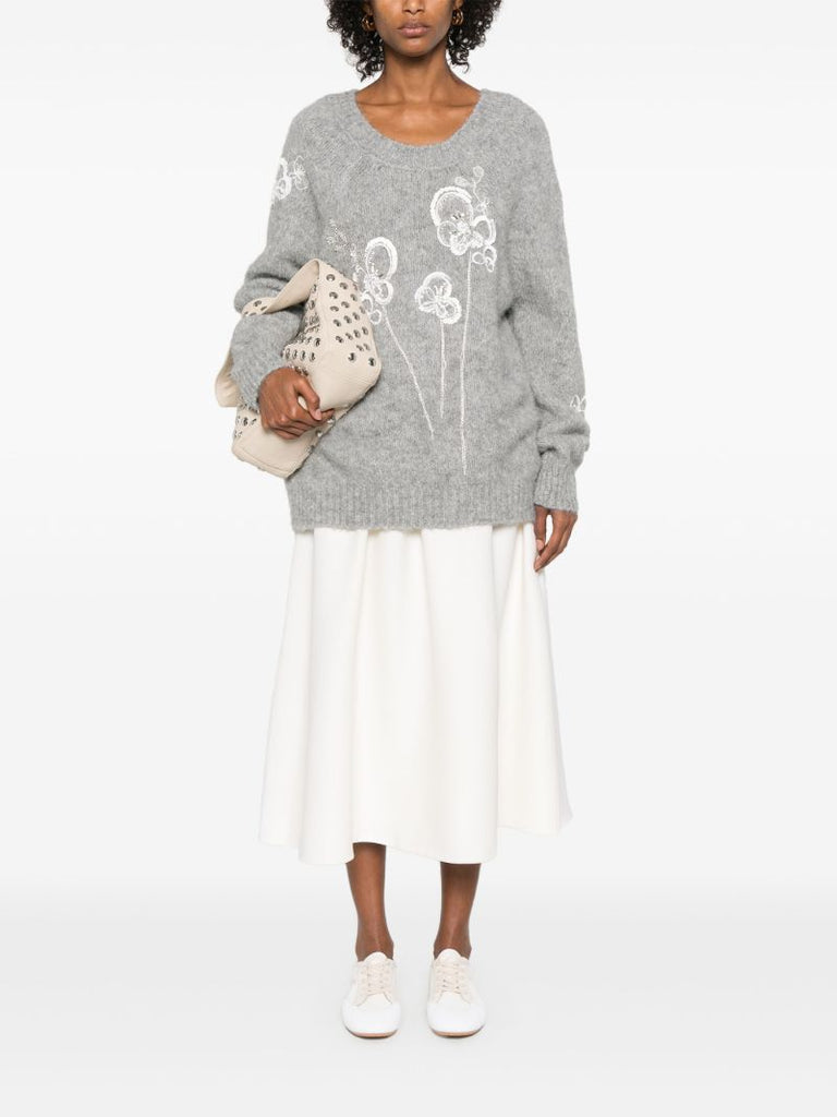 Orchid Jewels Jumper