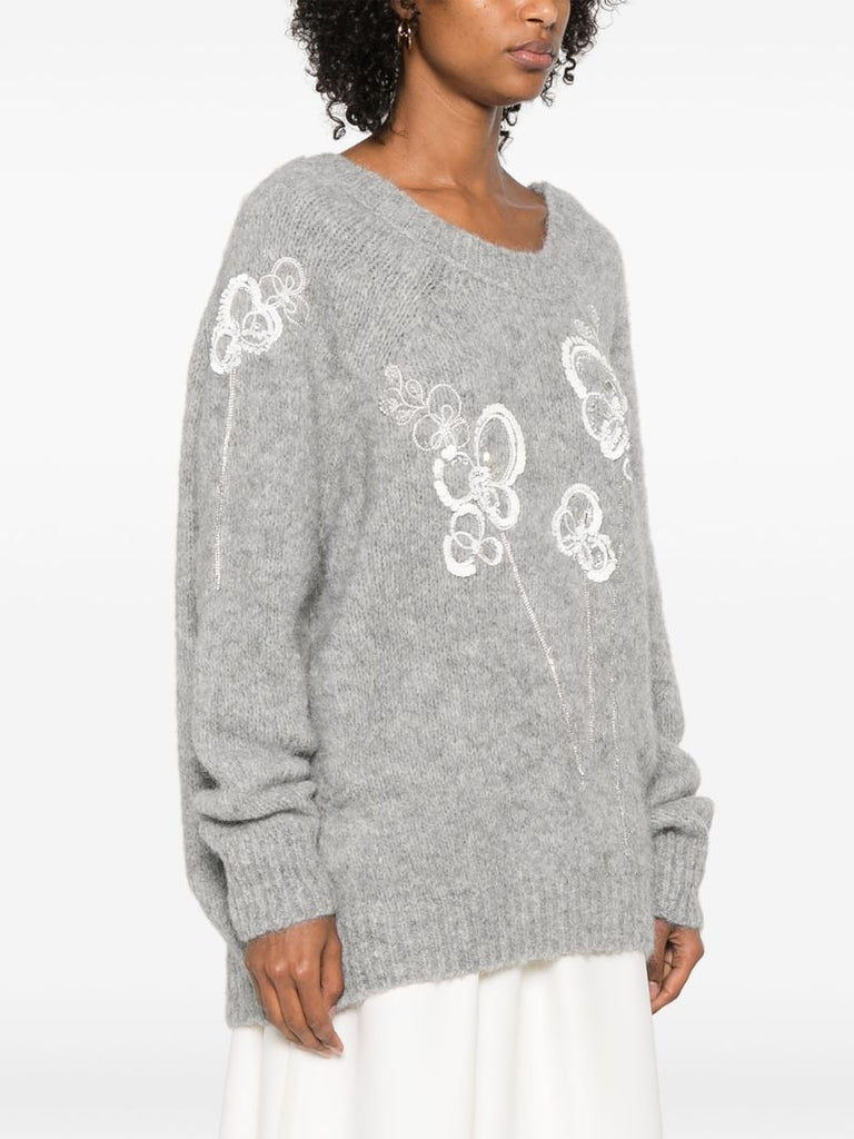 Orchid Jewels Jumper
