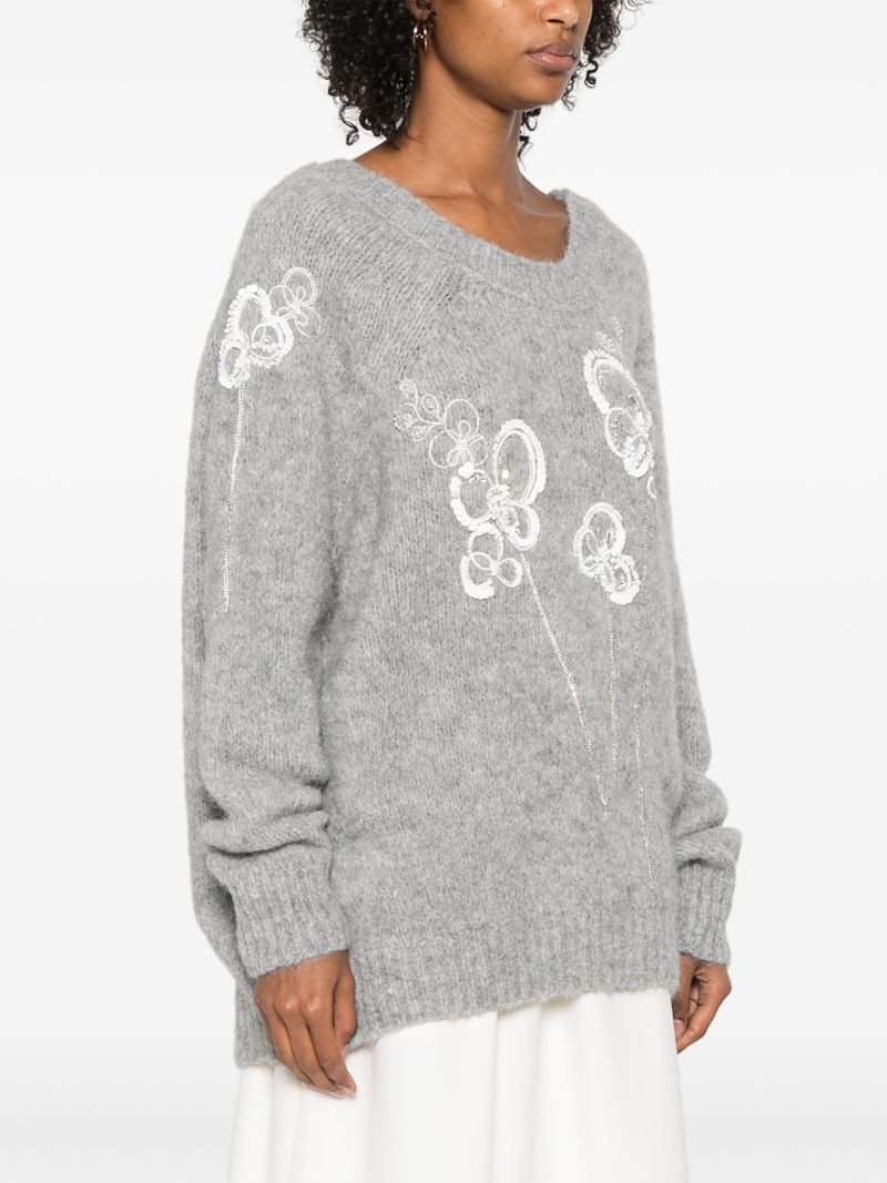 Orchid Jewels Jumper