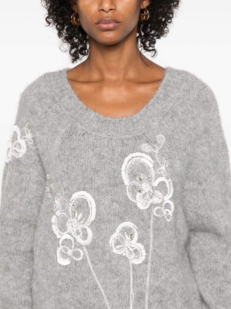 Orchid Jewels Jumper