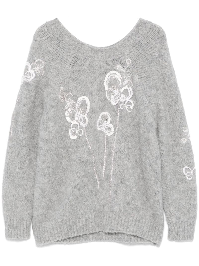 Orchid Jewels Jumper