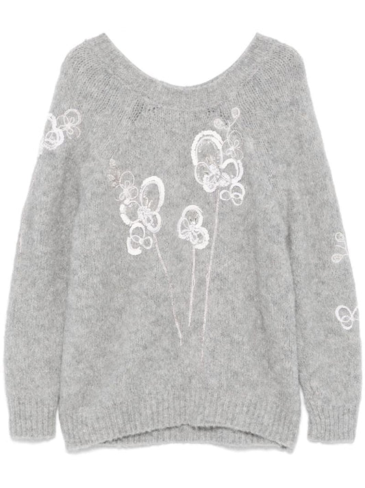Orchid Jewels Jumper