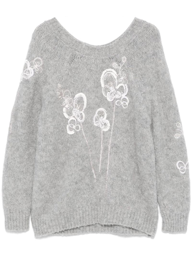 Orchid Jewels Jumper