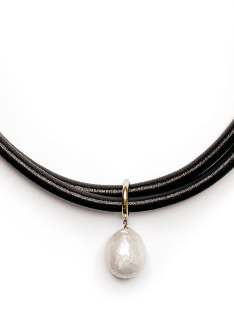 14kt Yellow Gold Sea of Beauty Pearl Necklace