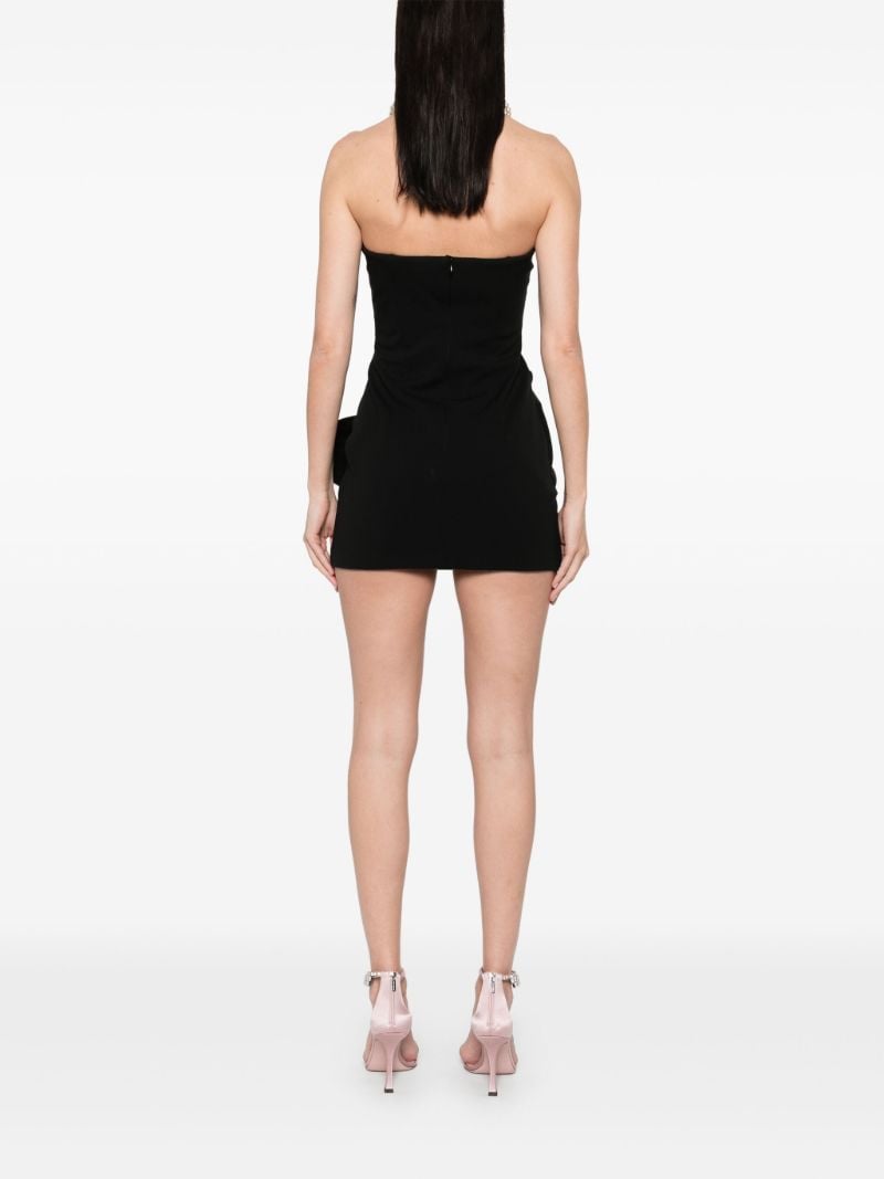 Strapless Mini Dress