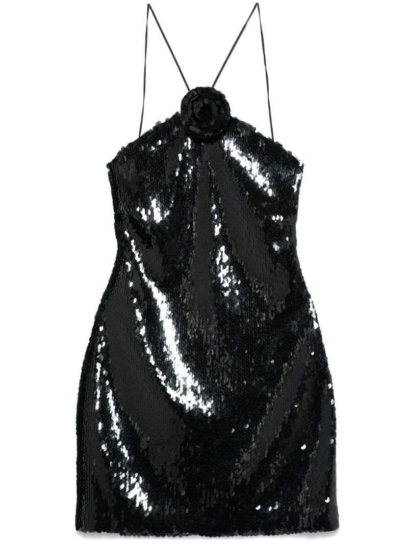 Black Choker Dress