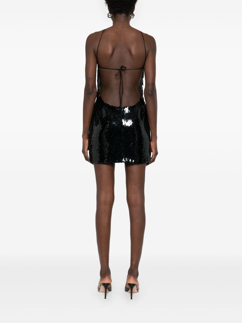 Black Choker Dress