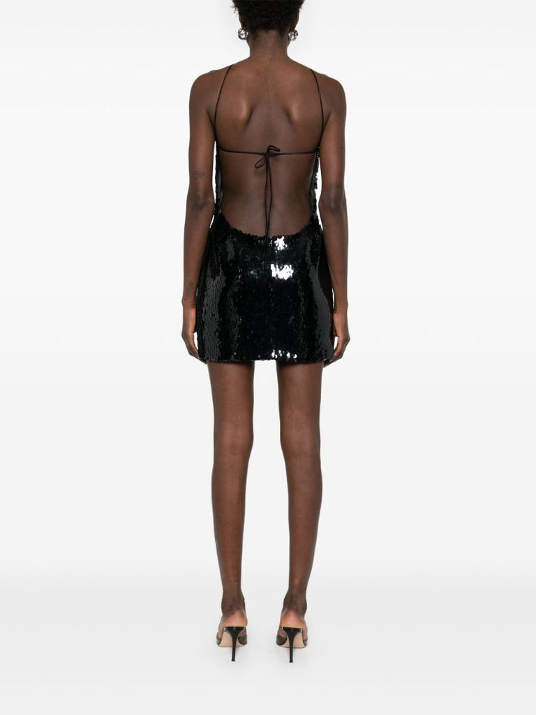Black Choker Dress