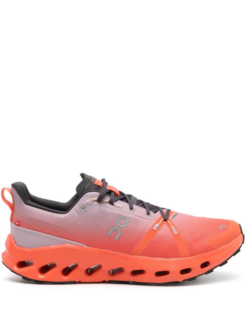 Orange Cloudsurfer Trail Sneakers
