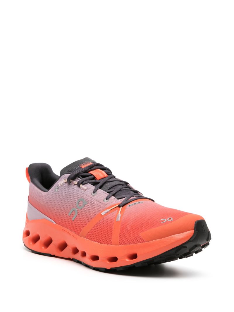 Orange Cloudsurfer Trail Sneakers
