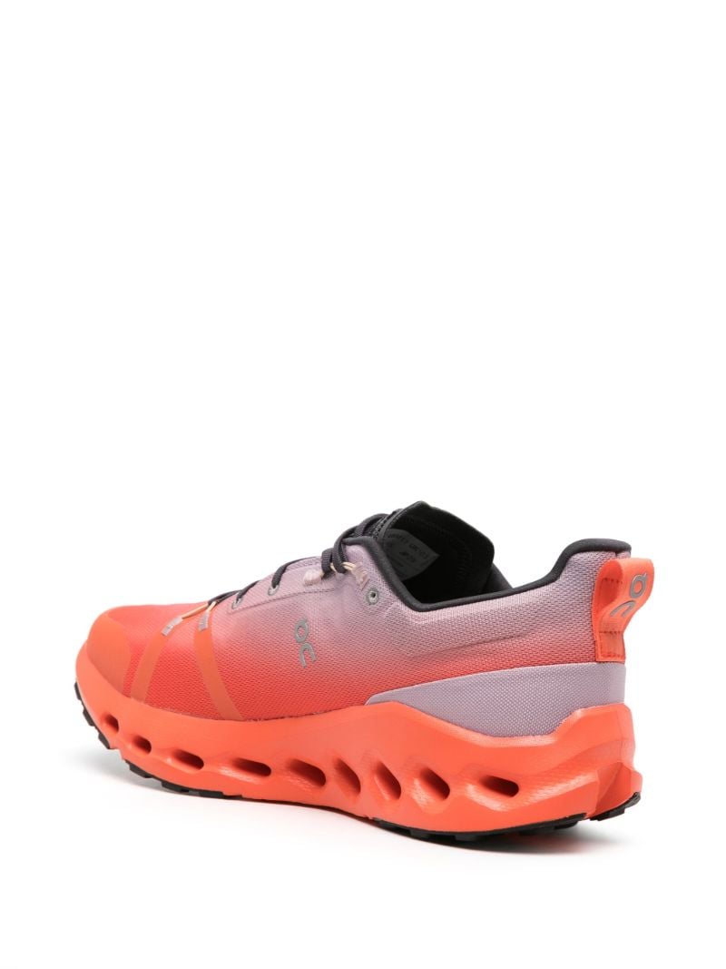 Orange Cloudsurfer Trail Sneakers