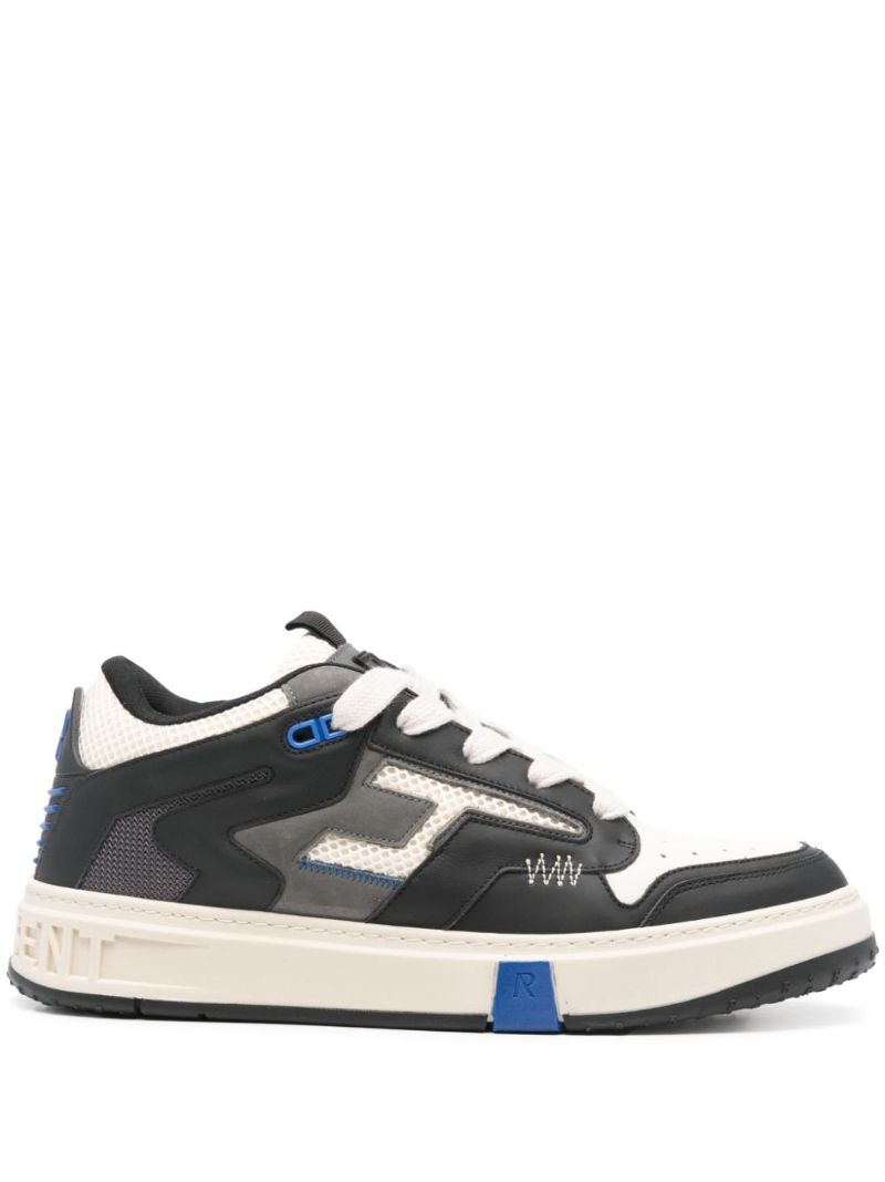 Black Reptor Sneakers