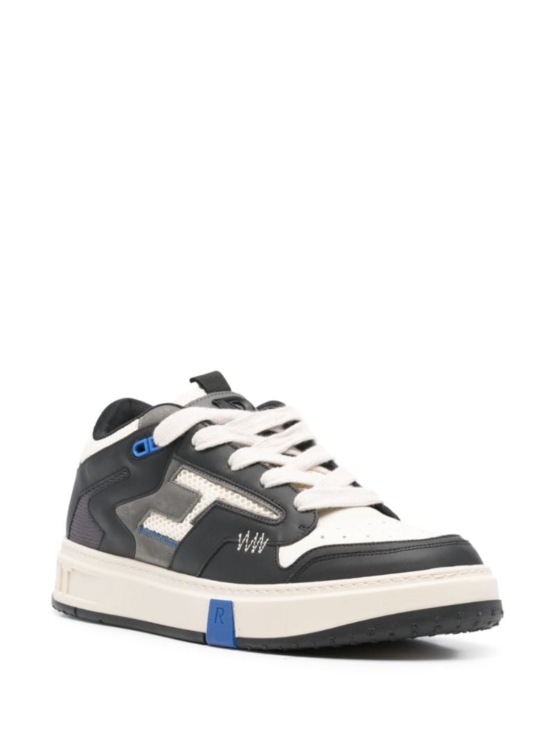 Black Reptor Sneakers