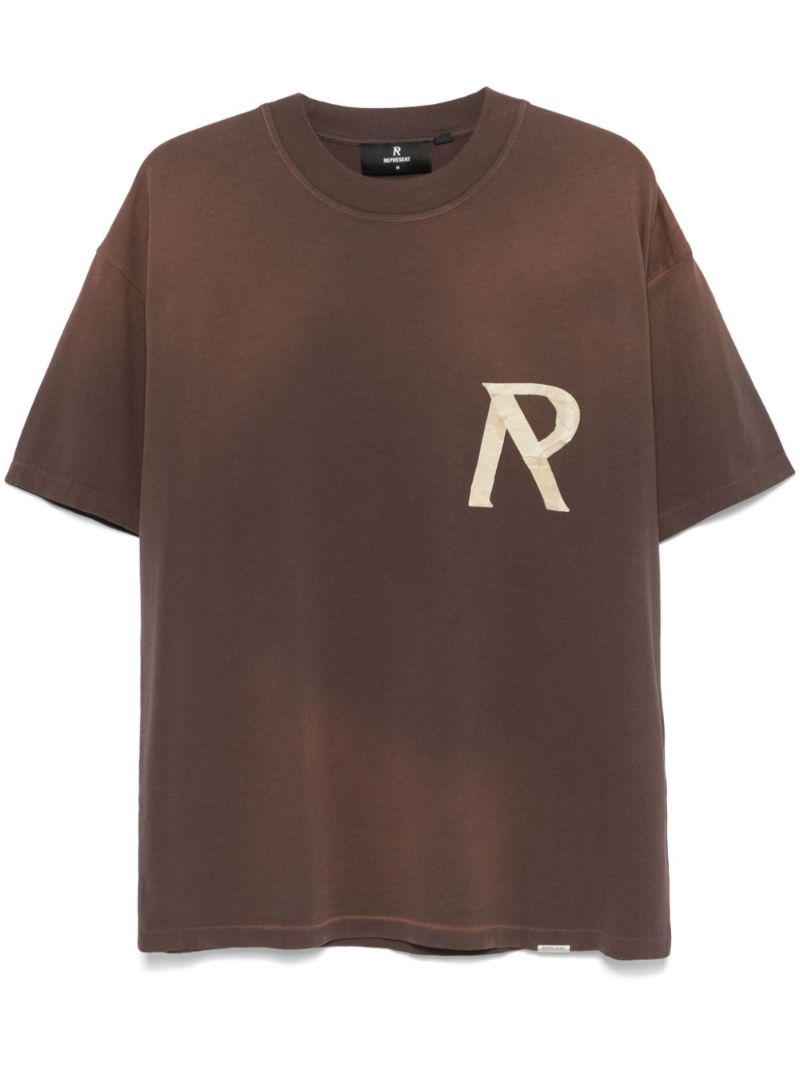 Masking Tape Initial T-shirt