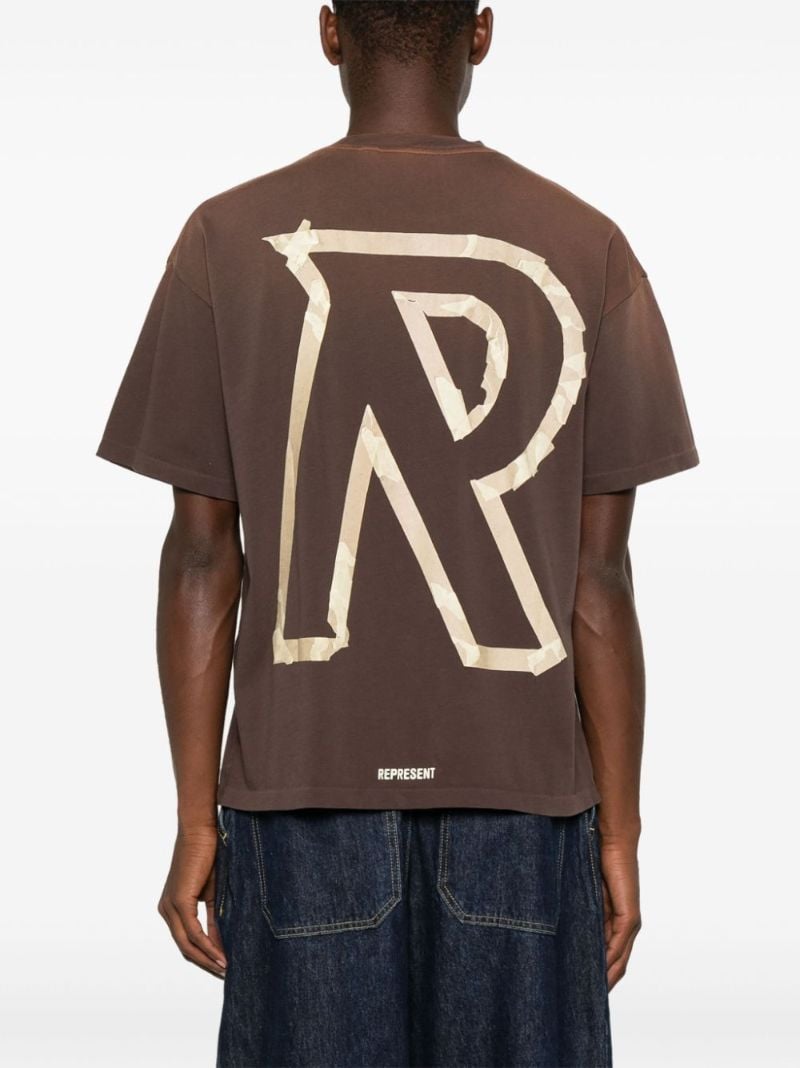 Masking Tape Initial T-shirt
