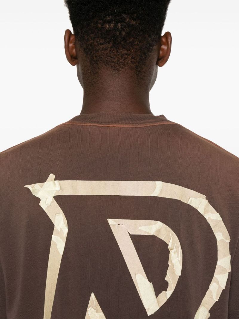 Masking Tape Initial T-shirt