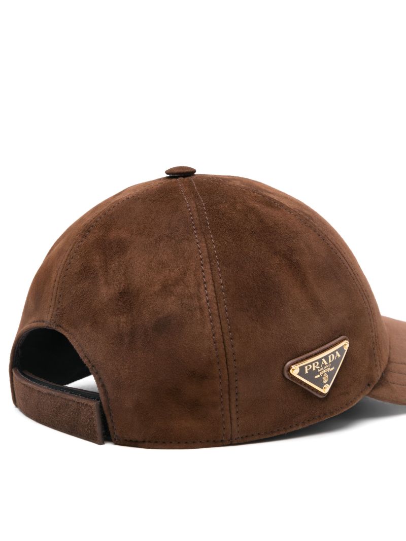 Triangle-logo Baseball Cap