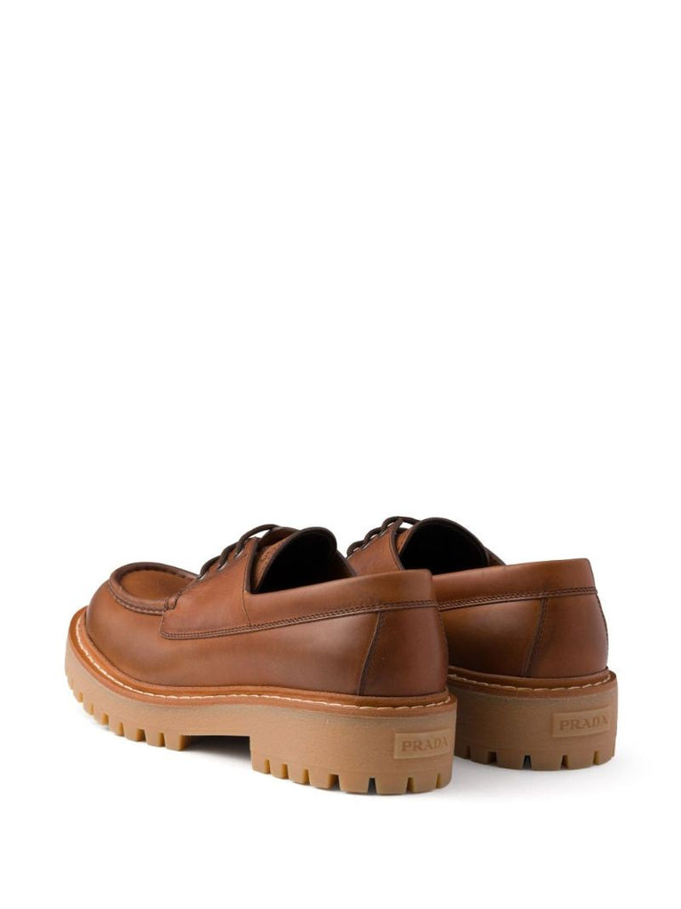 Leather Loafers