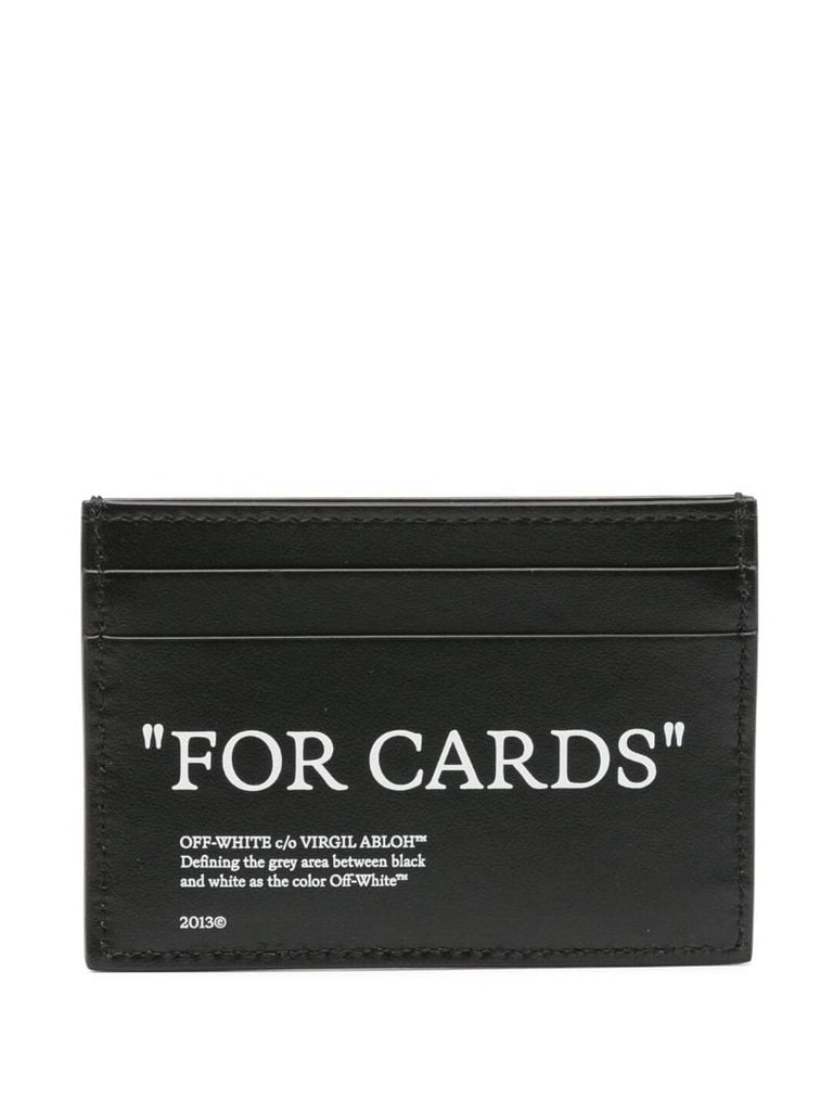 Black Bookish Card Holder