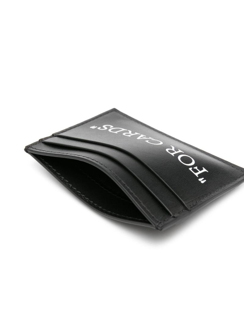 Black Bookish Card Holder