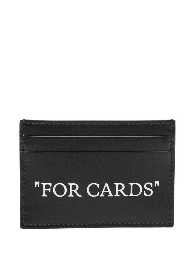 Black Bookish Card Holder