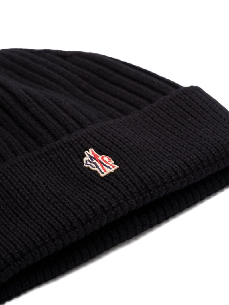 Ribbed Wool Beanie