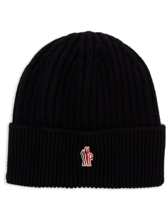 Ribbed Wool Beanie