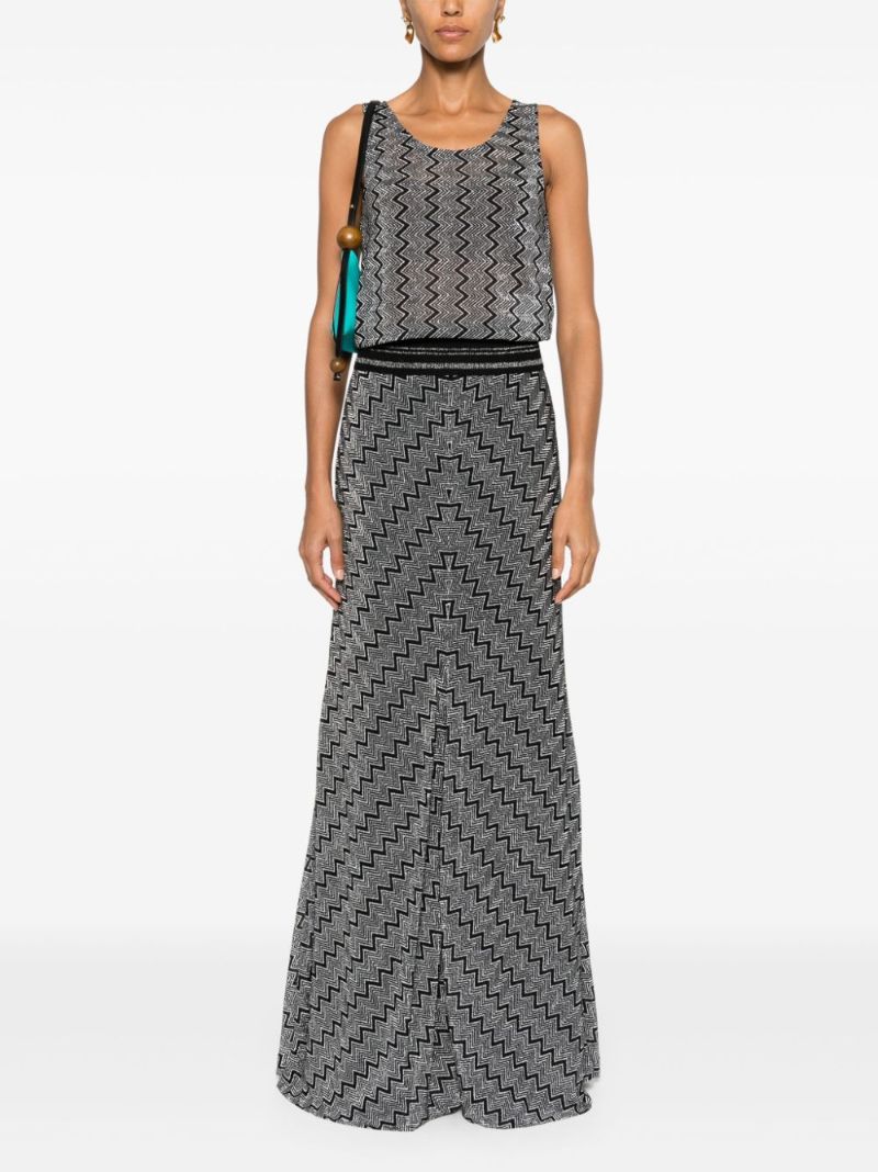Zigzag LamÃ_x0083_Â© Tank Top