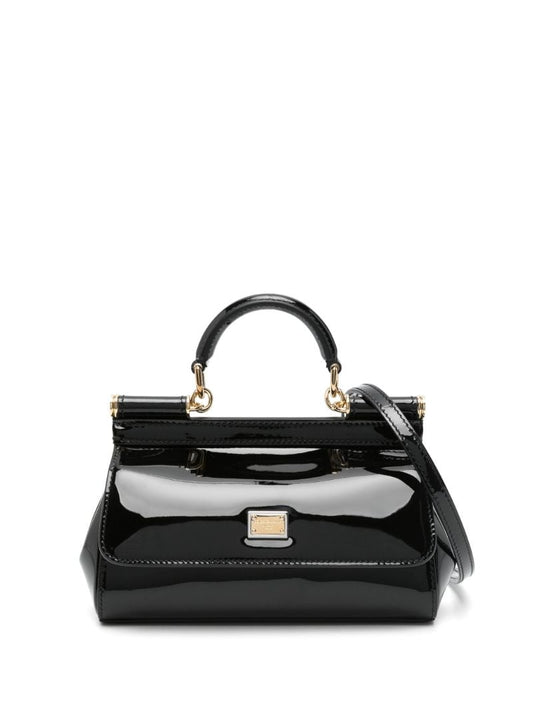 Black Sicily Mini Cross Body Bag