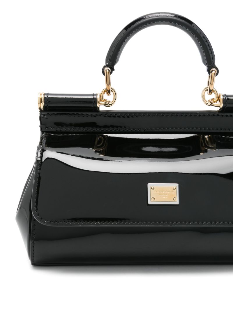 Black Sicily Mini Cross Body Bag